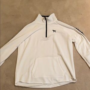 Pink quarter zip jacket